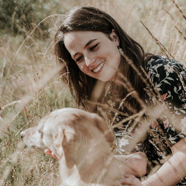 Simone Hervij van Digitale Pootjes met Ted