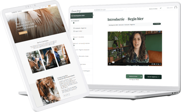 DIY Websitepakket - Majestic Manes - DIY in 3 termijnen